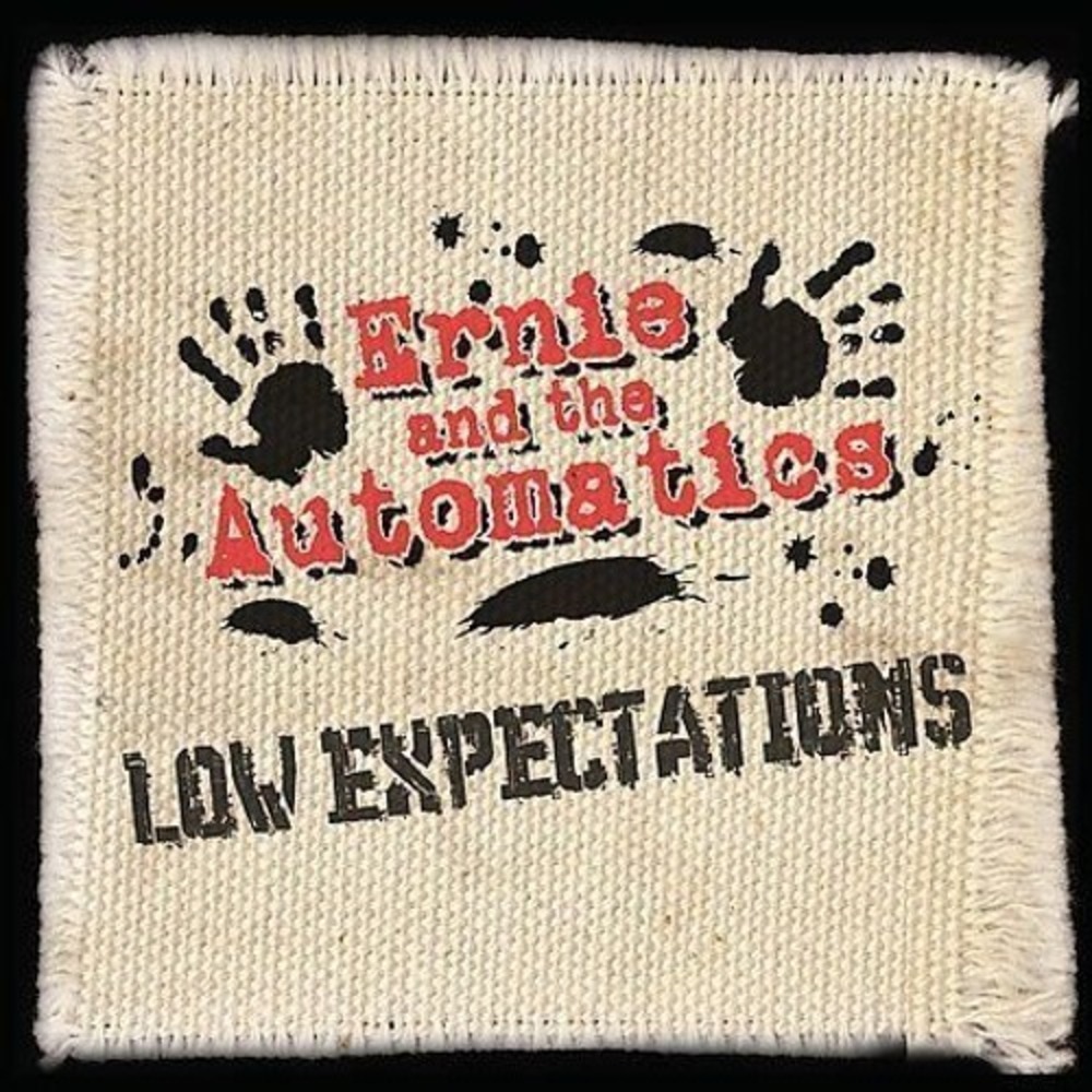 Ernie & The Automatics Low Expectations Barry Goudreau of BOSTON CD
